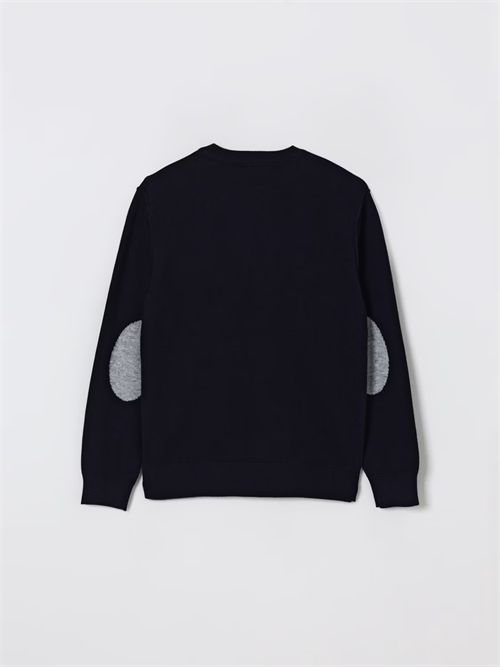 Maglia a girocollo con toppe Jeckerson JECKERSON | J4658W25/RE273